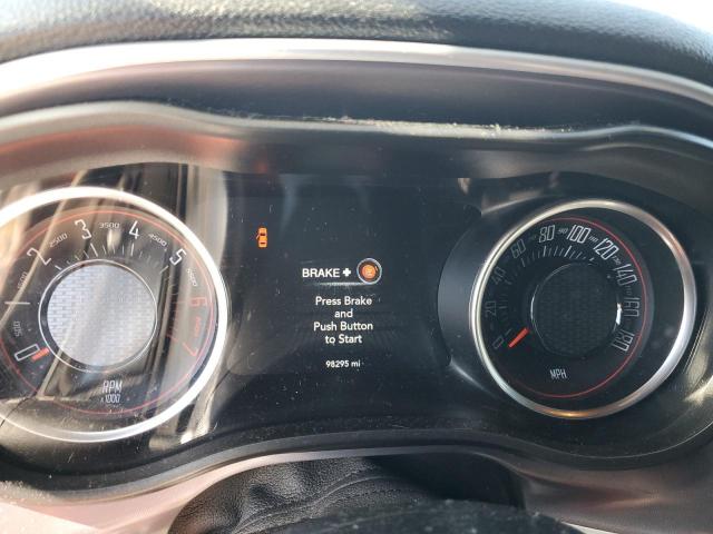 2C3CDZFJXLH104456 - 2020 DODGE CHALLENGER R/T SCAT PACK BLUE photo 9