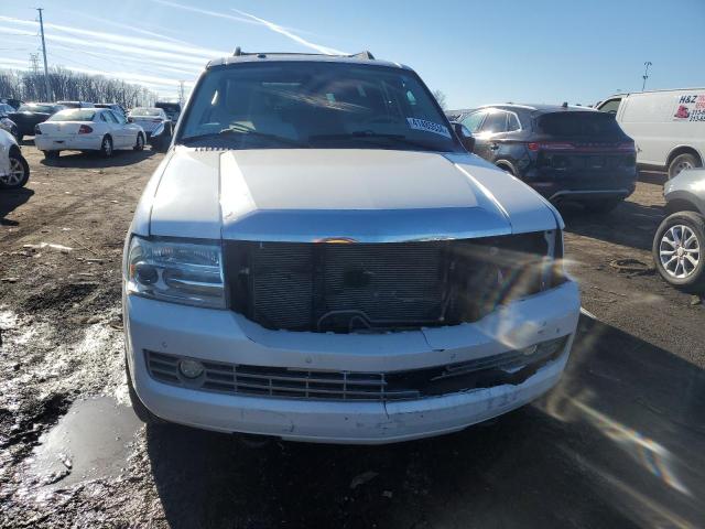 5LMJJ2J56BEJ08466 - 2011 LINCOLN NAVIGATOR 白色 照片 5