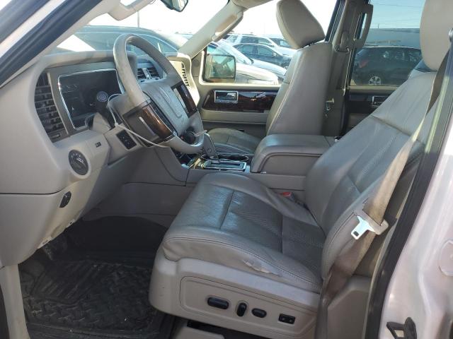 5LMJJ2J56BEJ08466 - 2011 LINCOLN NAVIGATOR 白色 照片 7