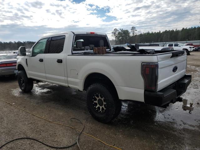 1FT7W2B69JEB38652 - 2018 FORD F250 SUPER DUTY WHITE photo 2