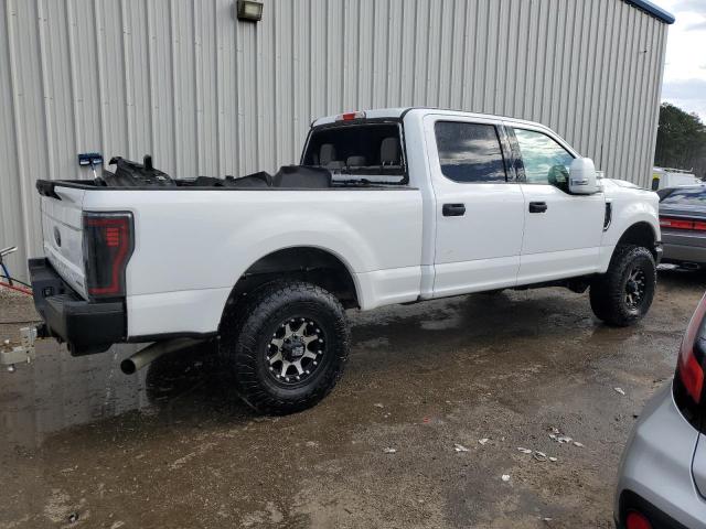 1FT7W2B69JEB38652 - 2018 FORD F250 SUPER DUTY WHITE photo 3