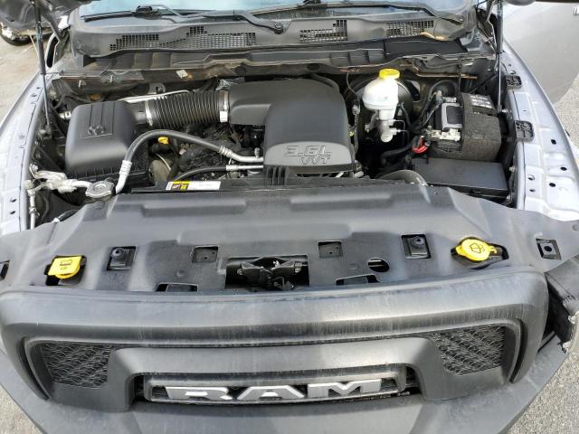 1C6RR7GG0MS547392 - 2021 RAM 1500 CLASS SLT ნაცრისფერი ფოტო 11