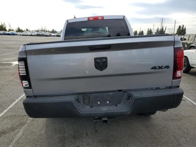 1C6RR7GG0MS547392 - 2021 RAM 1500 CLASS SLT ნაცრისფერი ფოტო 6