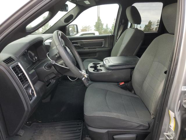 1C6RR7GG0MS547392 - 2021 RAM 1500 CLASS SLT ნაცრისფერი ფოტო 7