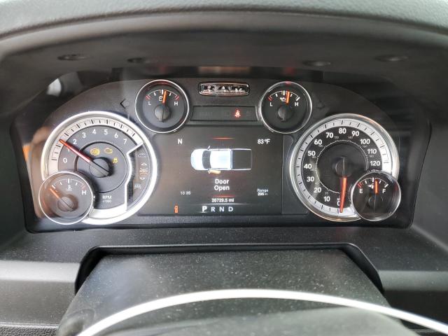 1C6RR7GG0MS547392 - 2021 RAM 1500 CLASS SLT ნაცრისფერი ფოტო 9