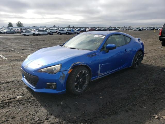 JF1ZCAC18D1600053 - 2013 SUBARU BRZ 2.0 LIMITED BLUE photo 1