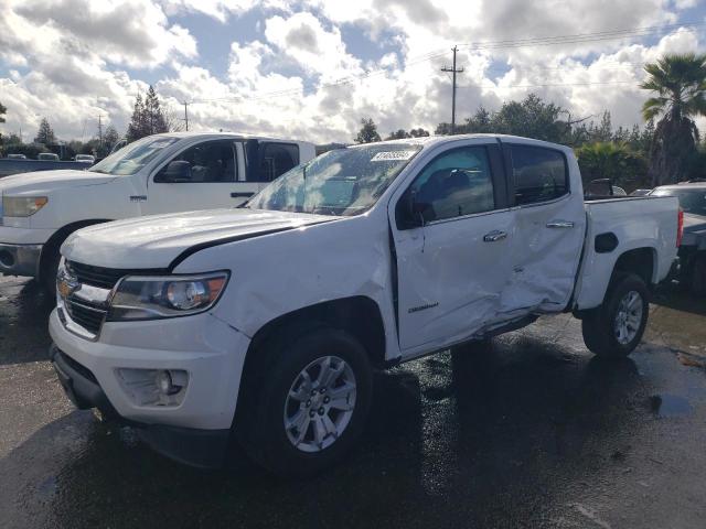 1GCGSCEN8J1152098 - 2018 CHEVROLET COLORADO LT WHITE photo 1