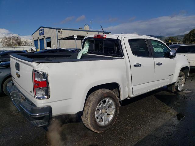 1GCGSCEN8J1152098 - 2018 CHEVROLET COLORADO LT WHITE photo 3