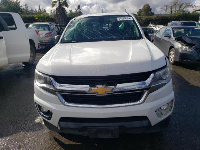 1GCGSCEN8J1152098 - 2018 CHEVROLET COLORADO LT WHITE photo 5