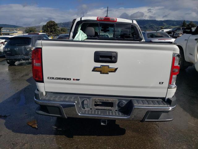 1GCGSCEN8J1152098 - 2018 CHEVROLET COLORADO LT WHITE photo 6