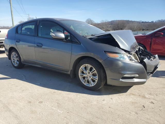 JHMZE2H7XAS017396 - 2010 HONDA INSIGHT EX GRAY photo 4