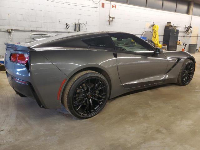 1G1YD2D7XF5117163 - 2015 CHEVROLET CORVETTE STINGRAY 2LT GRAY photo 3