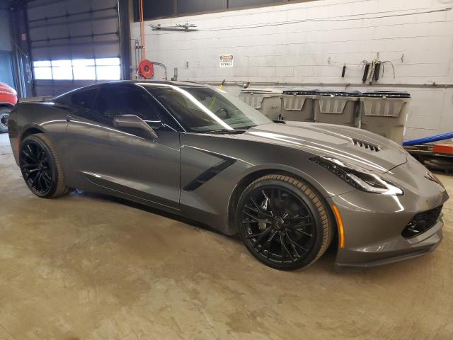 1G1YD2D7XF5117163 - 2015 CHEVROLET CORVETTE STINGRAY 2LT GRAY photo 4