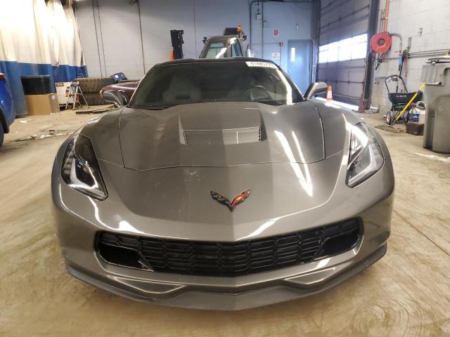 1G1YD2D7XF5117163 - 2015 CHEVROLET CORVETTE STINGRAY 2LT GRAY photo 5