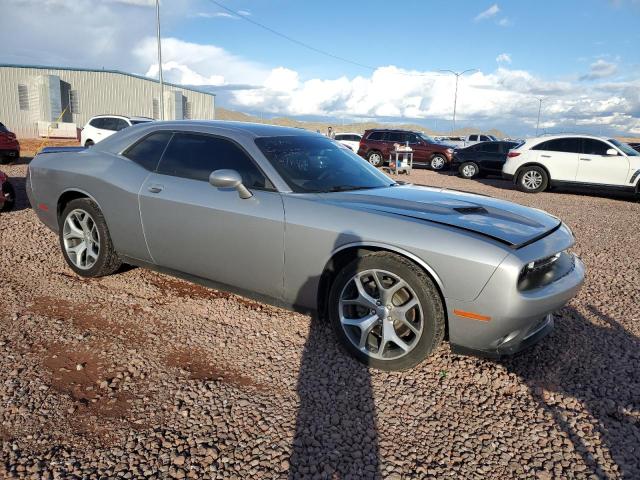 2C3CDZBG2FH705939 - 2015 DODGE CHALLENGER SXT PLUS SILVER photo 4