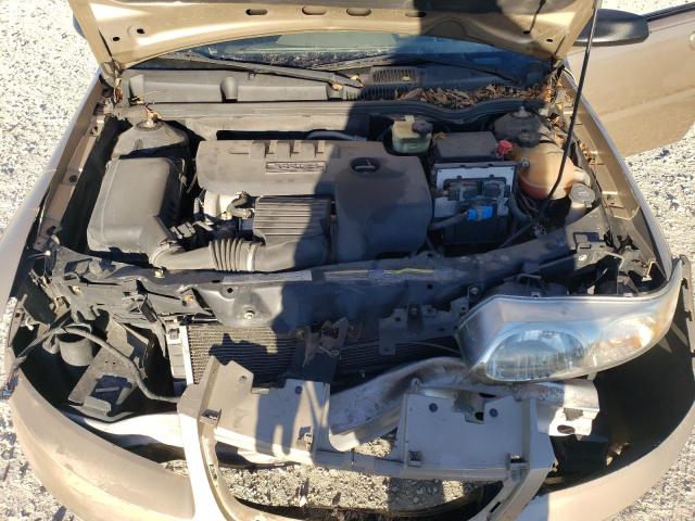 1G8AJ55F66Z132108 - 2006 SATURN ION LEVEL 2 GOLD photo 11