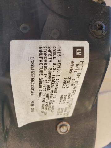 1G8AJ55F66Z132108 - 2006 SATURN ION LEVEL 2 GOLD photo 12