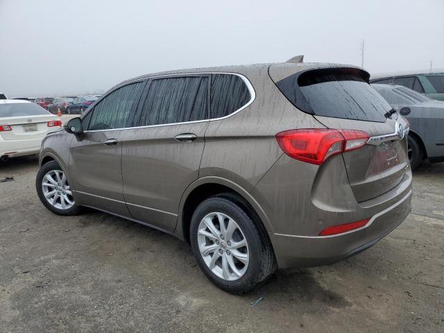 LRBFXBSA4KD025792 - 2019 BUICK ENVISION PREFERRED 棕色 照片 2