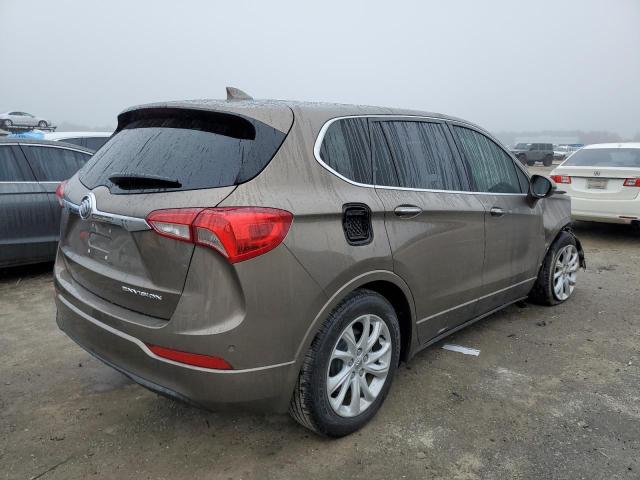 LRBFXBSA4KD025792 - 2019 BUICK ENVISION PREFERRED 棕色 照片 3