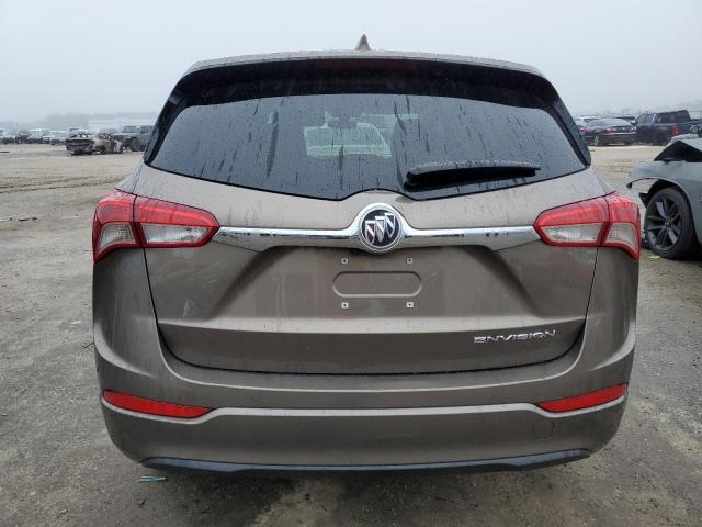 LRBFXBSA4KD025792 - 2019 BUICK ENVISION PREFERRED TAN photo 6