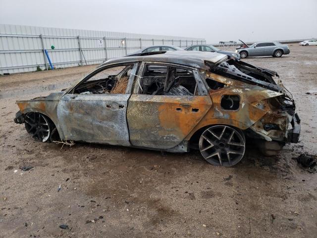 19XFL1H85NE020289 - 2022 HONDA CIVIC SPORT TOURING 红色 照片 2