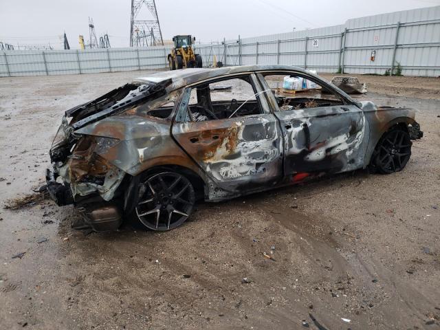 19XFL1H85NE020289 - 2022 HONDA CIVIC SPORT TOURING 红色 照片 3