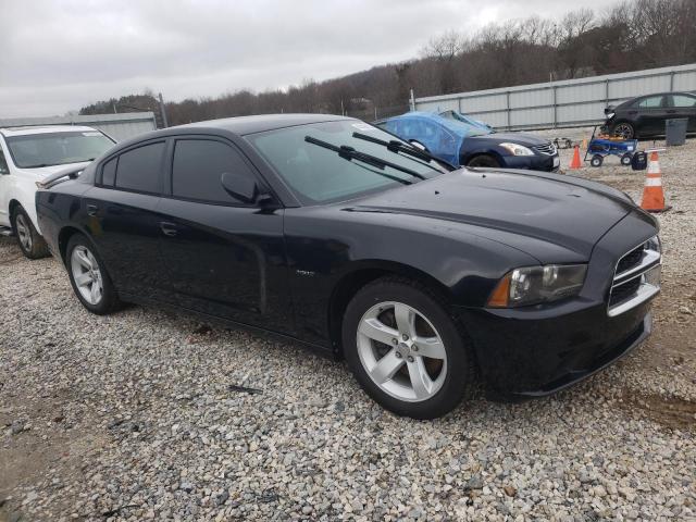 2C3CDXCT1EH135303 - 2014 DODGE CHARGER R/T BLACK photo 4