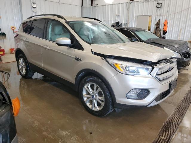 1FMCU9HD7JUD59588 - 2018 FORD ESCAPE SEL GOLD photo 4