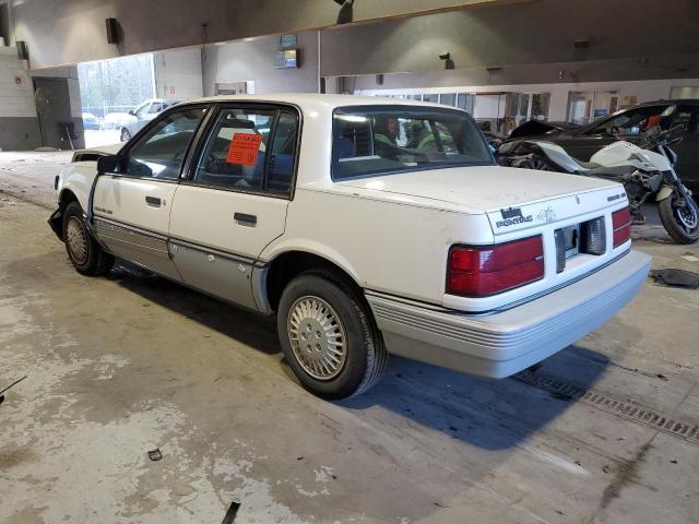 1G2NV54U6JC804194 - 1988 PONTIAC GRAND AM LE 白色 照片 2