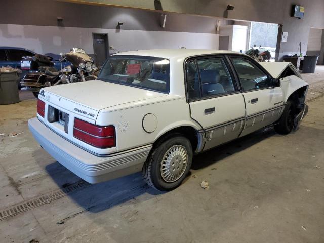 1G2NV54U6JC804194 - 1988 PONTIAC GRAND AM LE 白色 照片 3