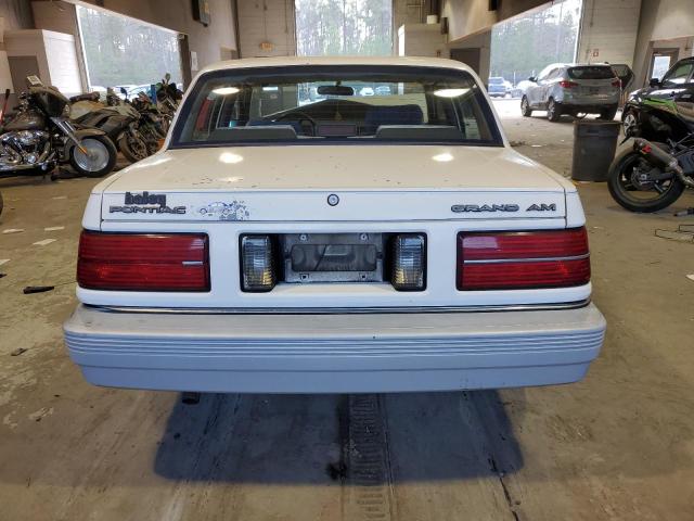 1G2NV54U6JC804194 - 1988 PONTIAC GRAND AM LE WHITE photo 6