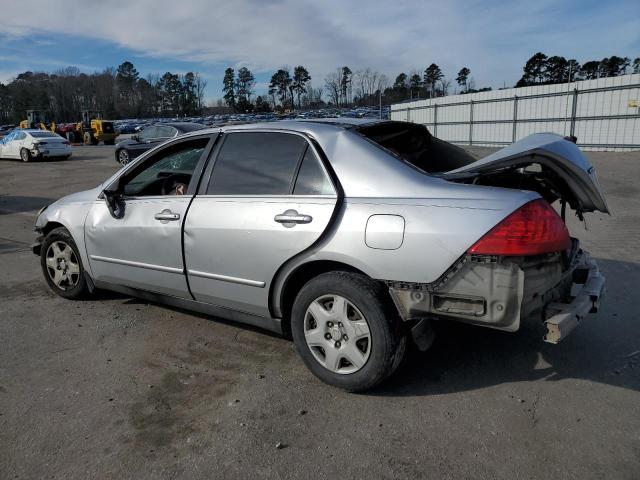 1HGCM55457A036508 - 2007 HONDA ACCORD LX GRAY photo 2