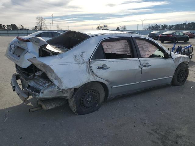 1HGCM55457A036508 - 2007 HONDA ACCORD LX GRAY photo 3