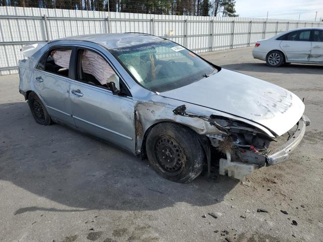 1HGCM55457A036508 - 2007 HONDA ACCORD LX GRAY photo 4