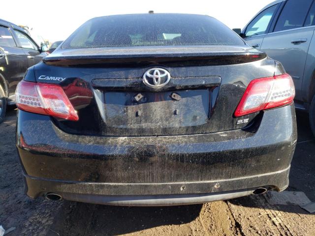 4T1BF3EK2BU204793 - 2011 TOYOTA CAMRY BASE BLACK photo 6