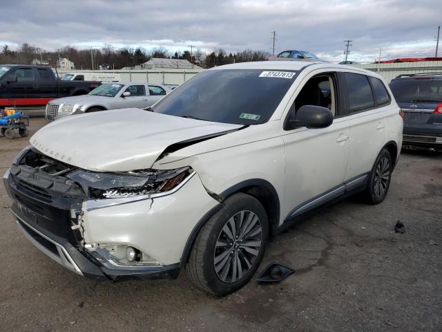 JA4AD2A30KZ053576 - 2019 MITSUBISHI OUTLANDER ES WHITE photo 1