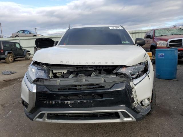 JA4AD2A30KZ053576 - 2019 MITSUBISHI OUTLANDER ES WHITE photo 5