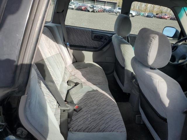 JF1SF6555XH712617 - 1999 SUBARU FORESTER S შავი ფოტო 10