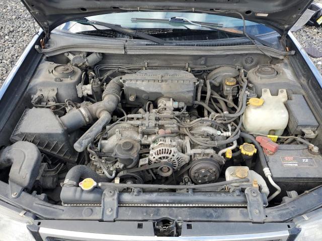 JF1SF6555XH712617 - 1999 SUBARU FORESTER S შავი ფოტო 11