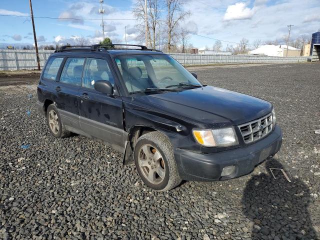 JF1SF6555XH712617 - 1999 SUBARU FORESTER S შავი ფოტო 4