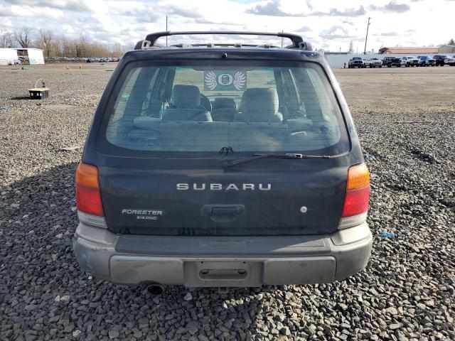 JF1SF6555XH712617 - 1999 SUBARU FORESTER S შავი ფოტო 6