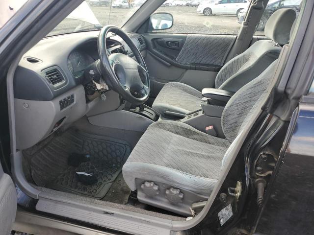 JF1SF6555XH712617 - 1999 SUBARU FORESTER S შავი ფოტო 7