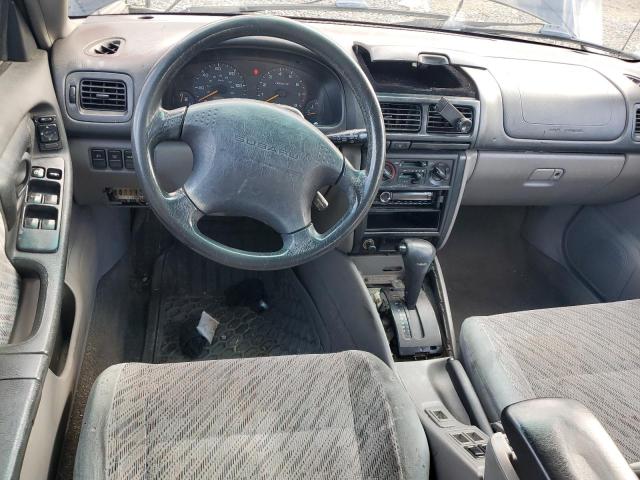 JF1SF6555XH712617 - 1999 SUBARU FORESTER S შავი ფოტო 8