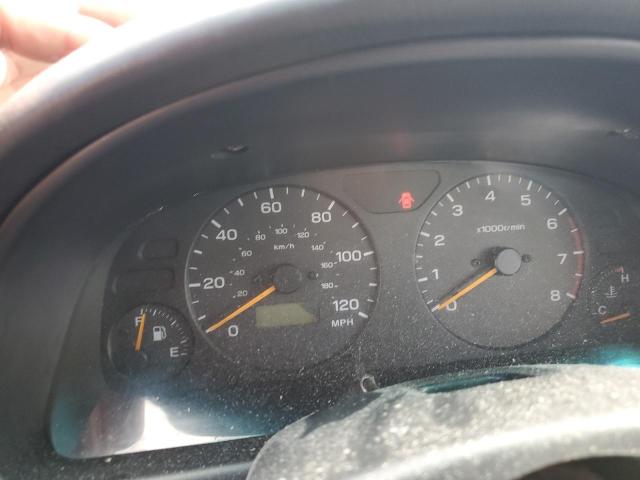 JF1SF6555XH712617 - 1999 SUBARU FORESTER S შავი ფოტო 9