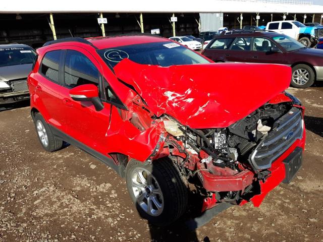 MAJ3S2GE7LC347838 - 2020 FORD ECOSPORT SE RED photo 4