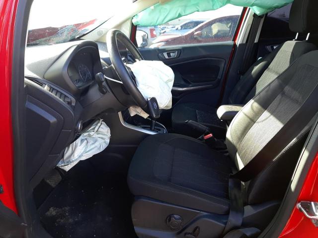 MAJ3S2GE7LC347838 - 2020 FORD ECOSPORT SE RED photo 7