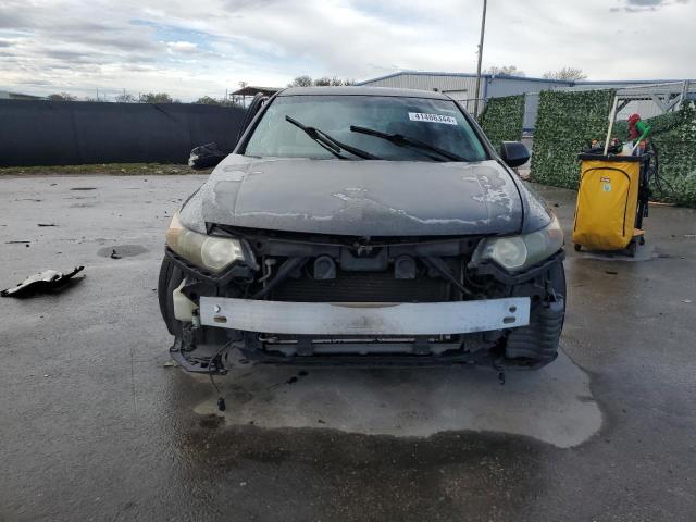 JH4CU2F60AC020840 - 2010 ACURA TSX GRAY photo 5