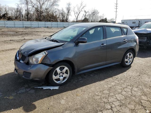 5Y2SP6E83AZ403568 - 2010 PONTIAC VIBE GRAY photo 1