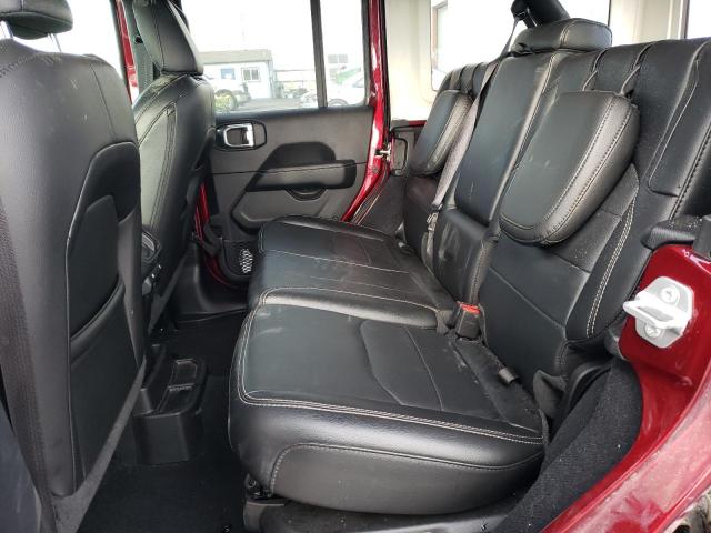 1C4JJXP68NW170129 - 2022 JEEP WRANGLER U SAHARA 4XE BURGUNDY photo 11