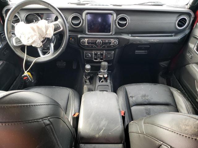 1C4JJXP68NW170129 - 2022 JEEP WRANGLER U SAHARA 4XE BURGUNDY photo 8